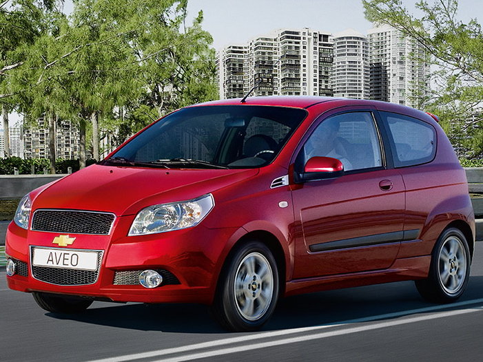 Chevrolet Aveo 2005 - - Каталог японских автомобилей на Drom.ru.
