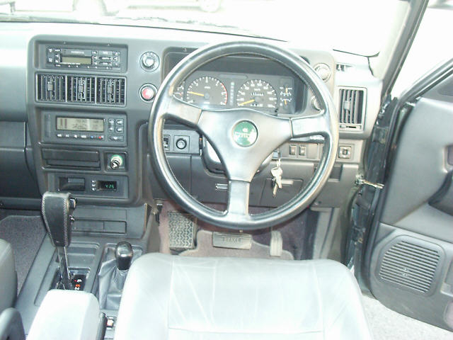 Фото Honda Horizon в кузовах UBS69GWH, UBS25GWH. 1996 сентябрь.