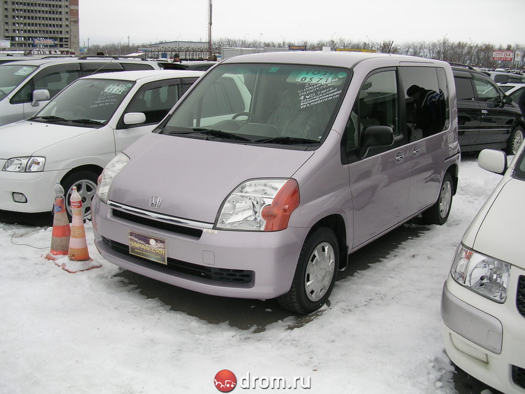 Honda Mobilio 2001