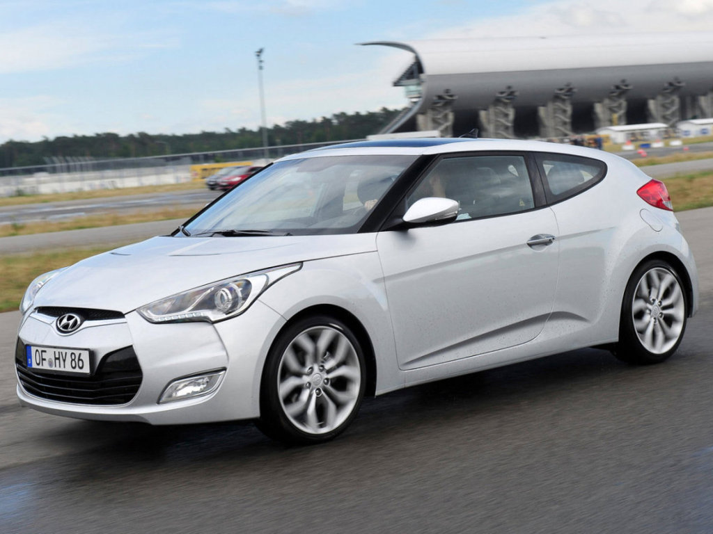 Новый Хендай Велостер в Тюмени. Автосалоны и официальные дилеры Hyundai