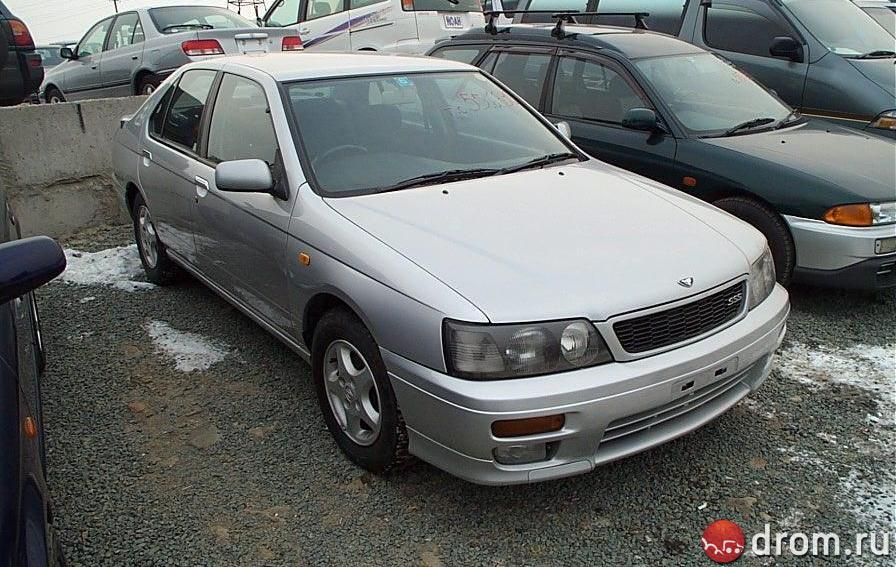 Nissan bluebird 1998 #8