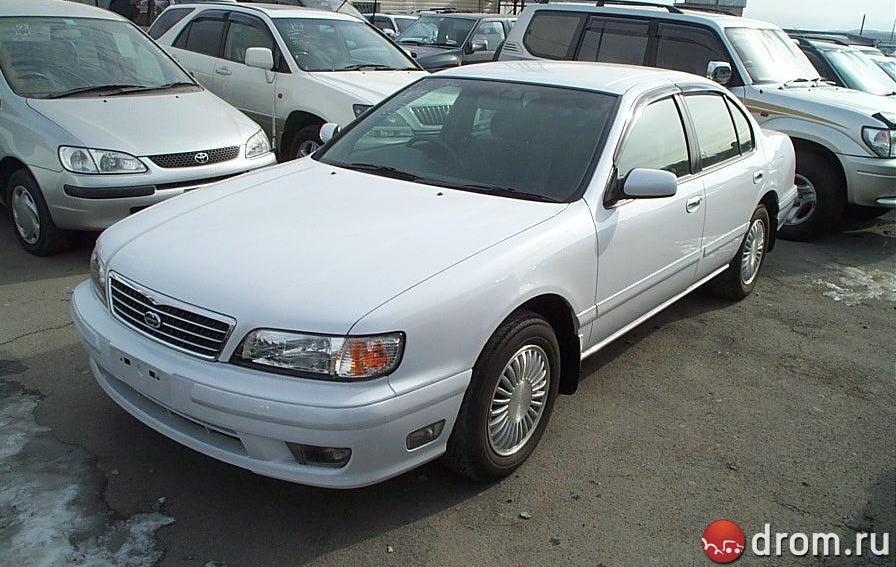 Nissan cefiro excimo review #7