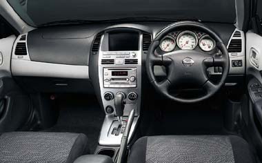 NISSAN WINGROAD 2001 X Aero.