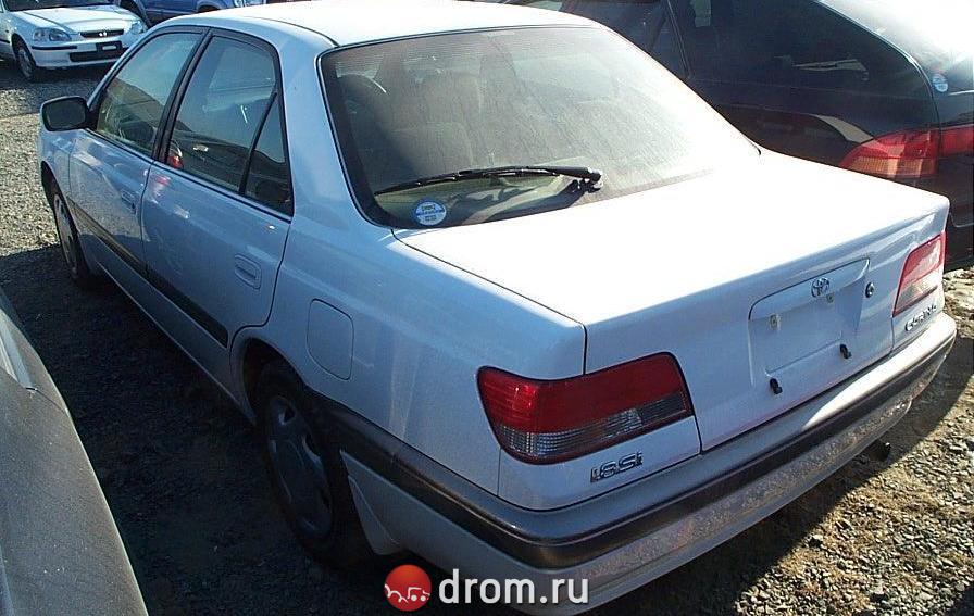 Toyota Carina 1996 - 1998 - Каталог японских автомобилей на Drom.ru