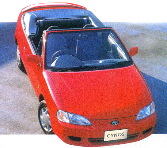  Toyota Cynos ( )    ,      1991 .     .