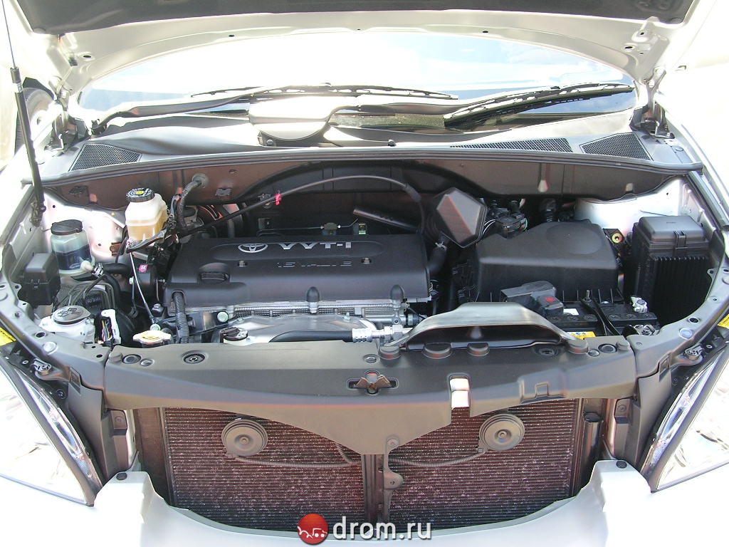 Результатом развития концепции модели стало Toyota Harrier 2003