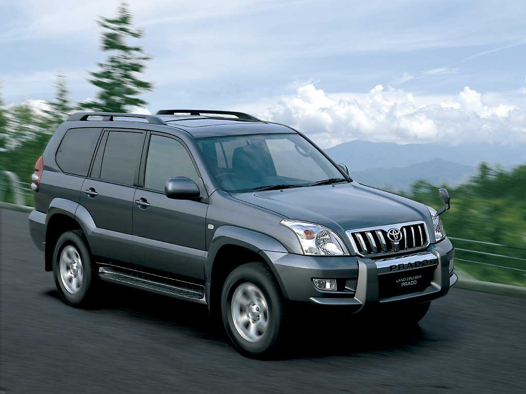 Toyota Prado 120