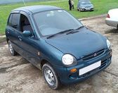 Mitsubishi Minica.