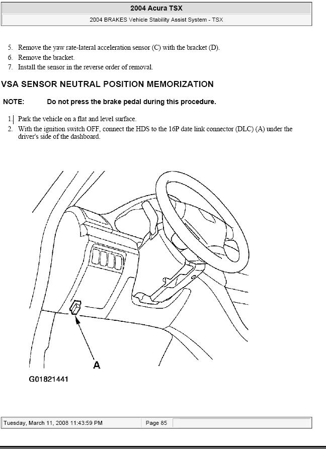 1994 Honda accord brake light stay on