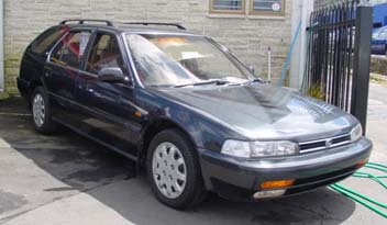 1991 Honda accord wagon reviews #4