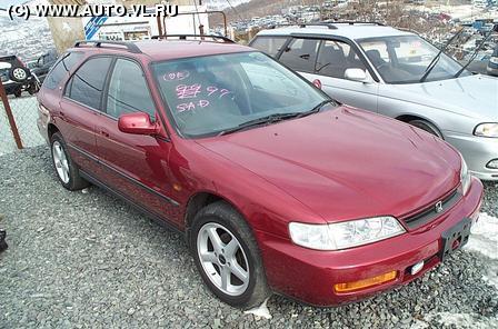 1996 Honda accord wagon specifications #6