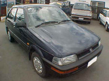 1990 subaru justy