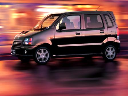 Suzuki on Suzuki Wagon R Rr Pictures 1998