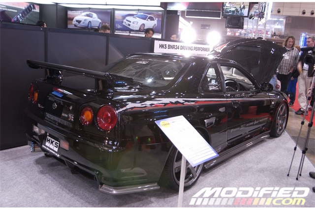 Nissan Skyline GT-R R34