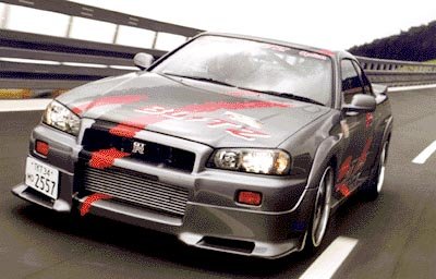 Nissan Skyline GT-R R34