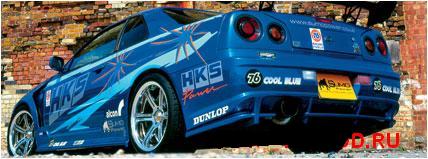 Nissan Skyline GT-R R34