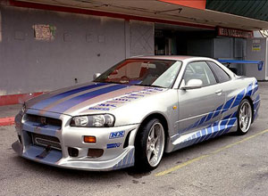 Nissan Skyline GT-R R34