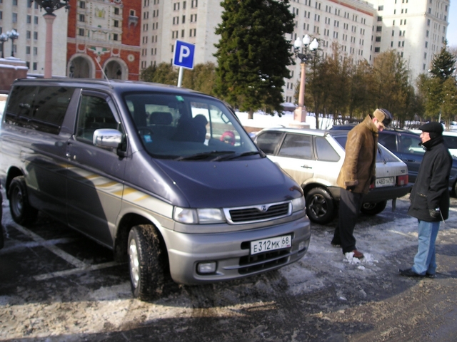 MAZDA BONGO    .