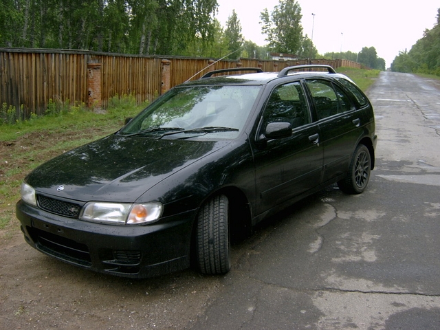 Nissan Lucino S-RV