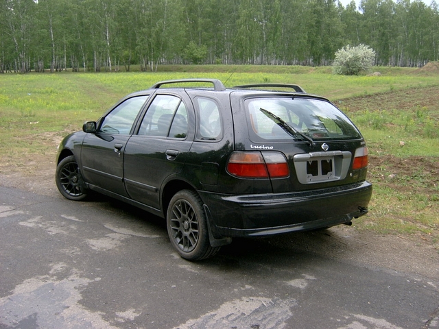 Nissan Lucino S-RV