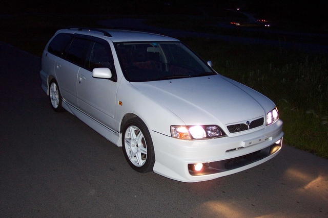 Nissan primera camino фото