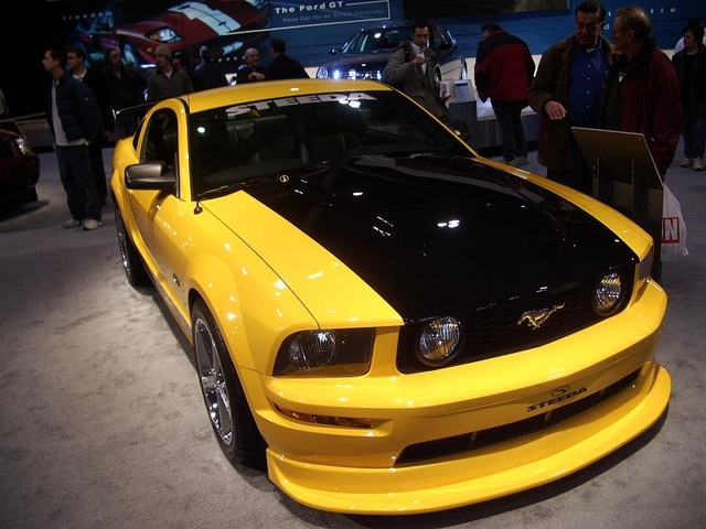 new ford mustang