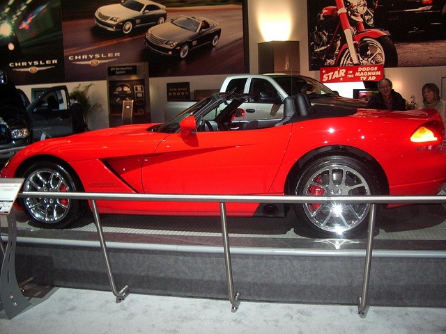 new dodge viper