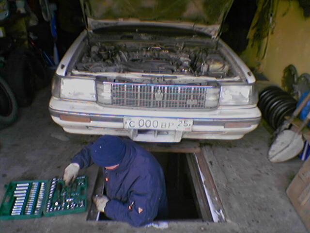 Toyota Crown'89 7M-GE 230hp