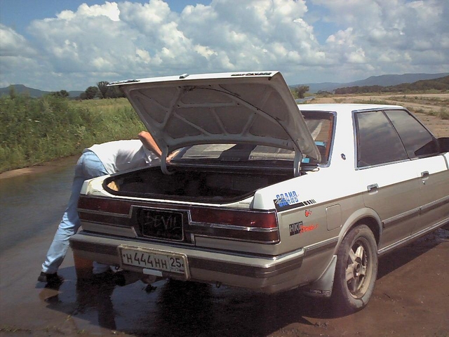 Toyota Chaser'87 2.0!