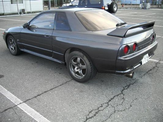  Skyline GT-R'91 HCR32, 420hp