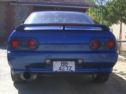  Skyline GTS-t'90 HCR32, 215hp