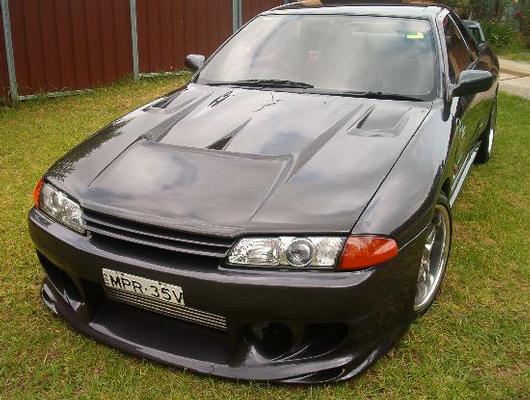  Skyline GT-R'92 BNR32, 280hp