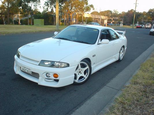 NISSAN SKYLINE SERIES II ECR33 GTS-T M SPEC