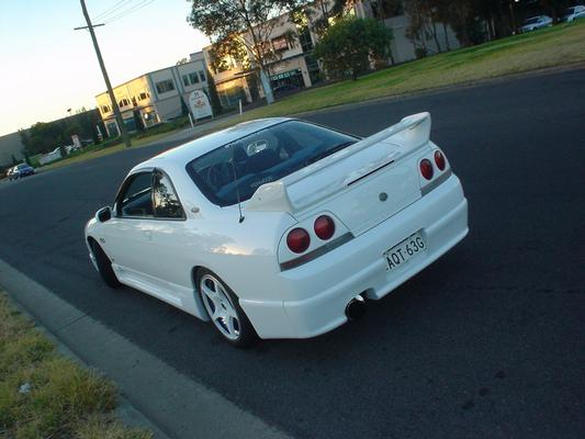 NISSAN SKYLINE SERIES II ECR33 GTS-T M SPEC