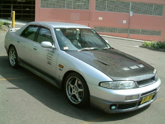 NISSAN SKYLINE GTS2.5 RB25DE!!!