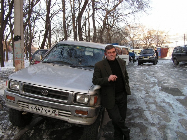  Hunter Vladivostok