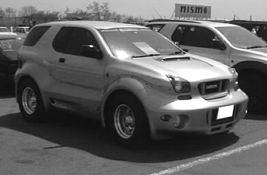 Isuzu VehiCross'2002