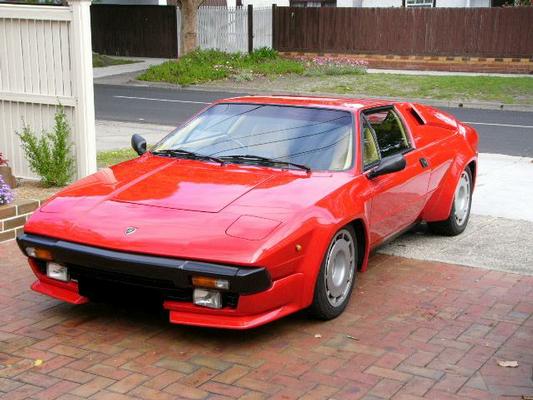 1985 LAMBORGHINI JALPA 3500