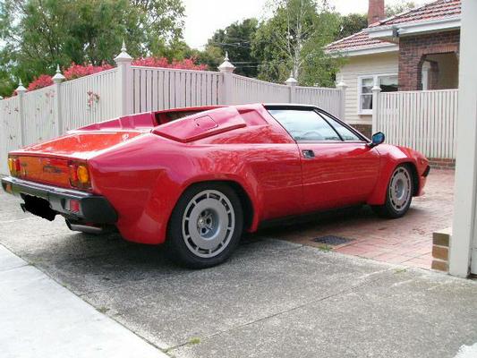 1985 LAMBORGHINI JALPA 3500