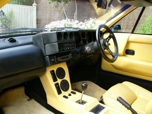 1985 LAMBORGHINI JALPA 3500 