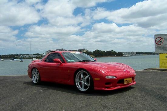 1992 MAZDA RX7 R