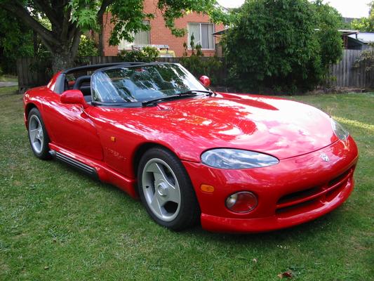 1994 DODGE VIPER RT10