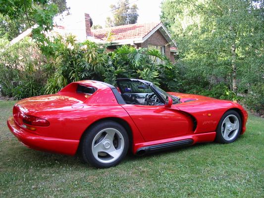 1994 DODGE VIPER RT10