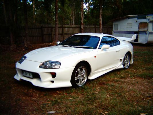 1994 TOYOTA SUPRA 700HP