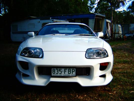 1994 TOYOTA SUPRA 700HP