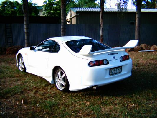 1994 TOYOTA SUPRA 700HP