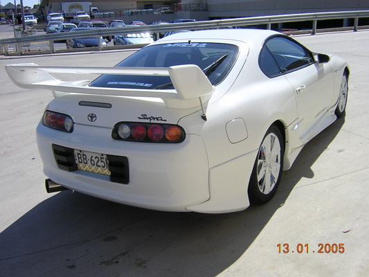 1994 TOYOTA SUPRA