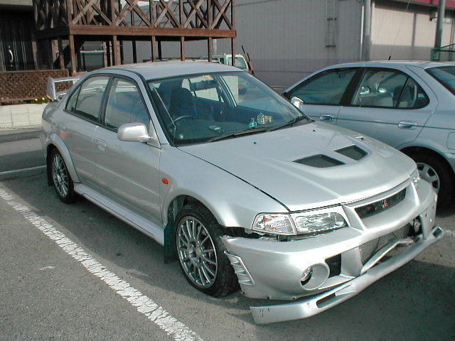 MMC Lancer EVOlution VI