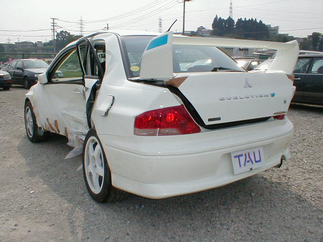 MMC Lancer EVOlution VII 2001