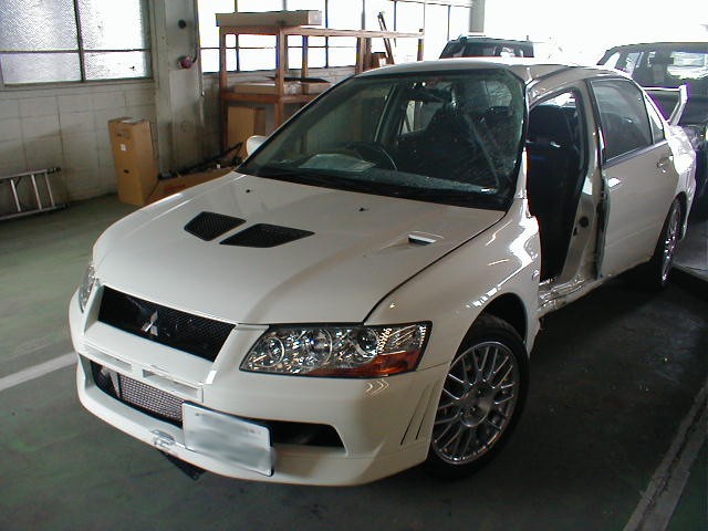 MMC Lancer EVOlution VII 2001